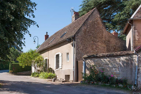 Bâtiment situé à l'ouest du presbytère © Région Bourgogne-Franche-Comté, Inventaire du patrimoine