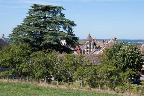 Vue générale sud © Région Bourgogne-Franche-Comté, Inventaire du patrimoine