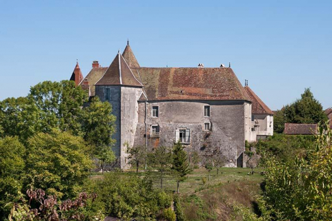 Vue ouest © Région Bourgogne-Franche-Comté, Inventaire du patrimoine