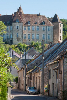 Vue nord, depuis la rue de la Champlitte © Région Bourgogne-Franche-Comté, Inventaire du patrimoine
