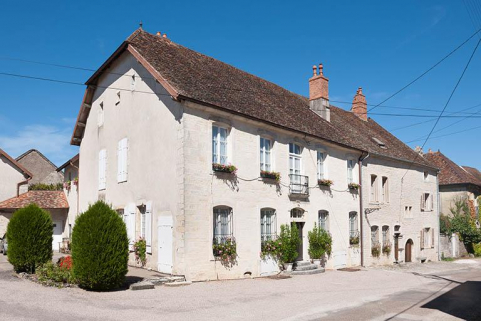 Vue générale sud-ouest © Région Bourgogne-Franche-Comté, Inventaire du patrimoine