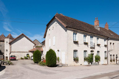 Vue sud-ouest © Région Bourgogne-Franche-Comté, Inventaire du patrimoine Vue sud-ouest © Région Bourgogne-Franche-Comté, Inventaire du patrimoine