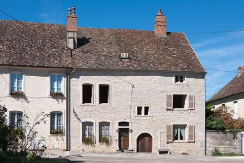 Vue générale sud © Région Bourgogne-Franche-Comté, Inventaire du patrimoine
