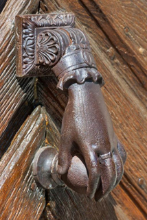 Détail du heurtoir © Région Bourgogne-Franche-Comté, Inventaire du patrimoine