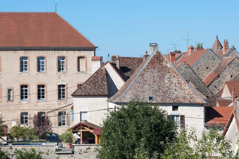 L'école Ménans © Région Bourgogne-Franche-Comté, Inventaire du patrimoine