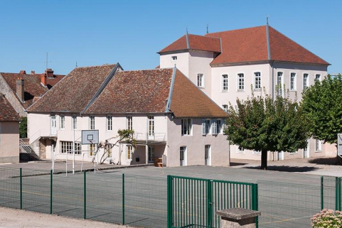 L'école Ménans © Région Bourgogne-Franche-Comté, Inventaire du patrimoine