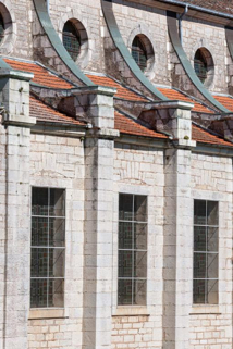 Détail de la façade sud © Région Bourgogne-Franche-Comté, Inventaire du patrimoine