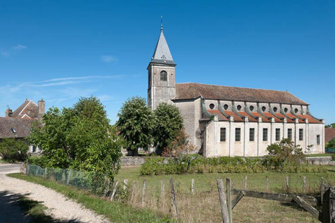 Vue sud © Région Bourgogne-Franche-Comté, Inventaire du patrimoine
