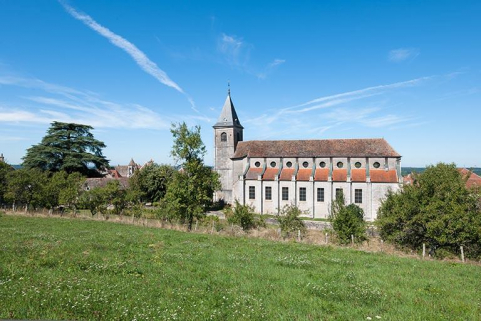 Vue générale sud de l'église © Région Bourgogne-Franche-Comté, Inventaire du patrimoine Vue générale sud de l'église © Région Bourgogne-Franche-Comté, Inventaire du patrimoine