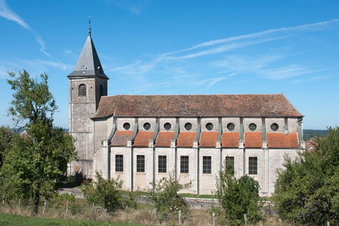 Vue sud © Région Bourgogne-Franche-Comté, Inventaire du patrimoine