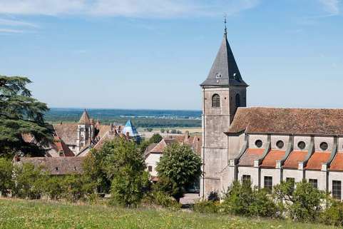 Vue sud-est © Région Bourgogne-Franche-Comté, Inventaire du patrimoine