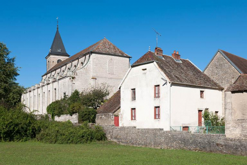 Vue sud-est © Région Bourgogne-Franche-Comté, Inventaire du patrimoine