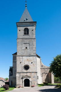 Façade ouest © Région Bourgogne-Franche-Comté, Inventaire du patrimoine