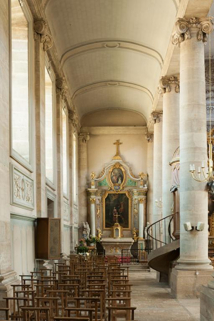 Bas-côté nord © Région Bourgogne-Franche-Comté, Inventaire du patrimoine