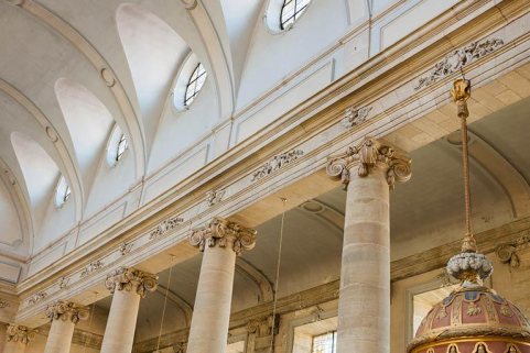 Détail des parties hautes de la nef © Région Bourgogne-Franche-Comté, Inventaire du patrimoine