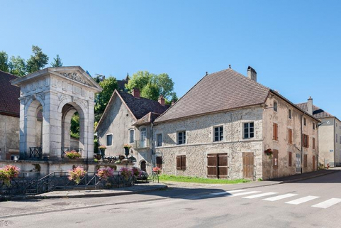 Vue d'ensemble nord-est © Région Bourgogne-Franche-Comté, Inventaire du patrimoine
