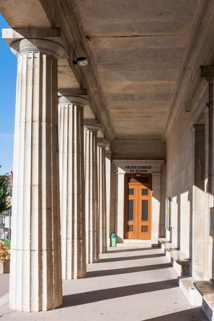 Le porche de l'hôtel de ville © Région Bourgogne-Franche-Comté, Inventaire du patrimoine