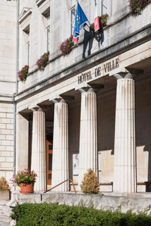 Vue sud-est du porche © Région Bourgogne-Franche-Comté, Inventaire du patrimoine