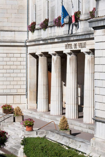 Porche de la façade sud © Région Bourgogne-Franche-Comté, Inventaire du patrimoine