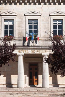 Détail de la partie centrale de la façade sud © Région Bourgogne-Franche-Comté, Inventaire du patrimoine