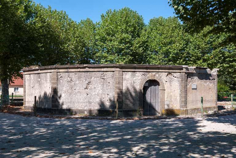 Vue sud-est © Région Bourgogne-Franche-Comté, Inventaire du patrimoine