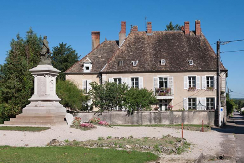 Vue sud © Région Bourgogne-Franche-Comté, Inventaire du patrimoine