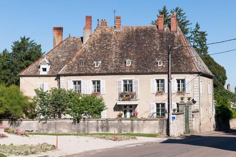 Vue sud-est © Région Bourgogne-Franche-Comté, Inventaire du patrimoine