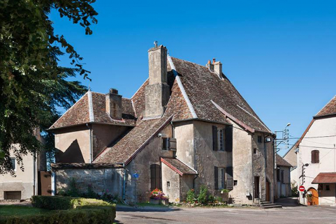 Vue générale sud © Région Bourgogne-Franche-Comté, Inventaire du patrimoine