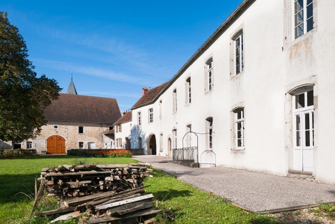 Vue d'ensemble sud-est © Région Bourgogne-Franche-Comté, Inventaire du patrimoine