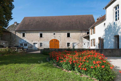 Les écuries et granges © Région Bourgogne-Franche-Comté, Inventaire du patrimoine