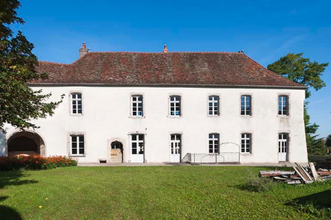 Vue générale sud © Région Bourgogne-Franche-Comté, Inventaire du patrimoine