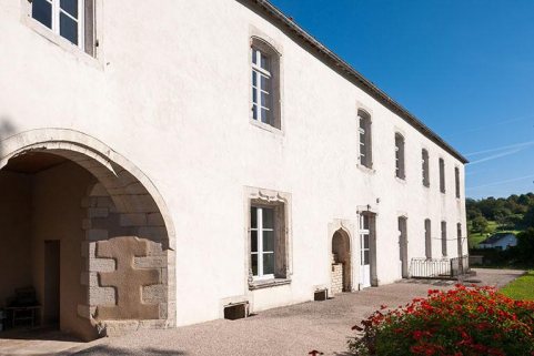 Vue sud-ouest du logis © Région Bourgogne-Franche-Comté, Inventaire du patrimoine