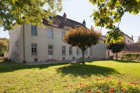 Vue nord-est © Région Bourgogne-Franche-Comté, Inventaire du patrimoine