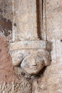 Détail d'un culot de retombée de la voute sur croisées d'ogives © Région Bourgogne-Franche-Comté, Inventaire du patrimoine