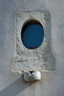 Détail de l'oculus et de la "goulotte" © Région Bourgogne-Franche-Comté, Inventaire du patrimoine