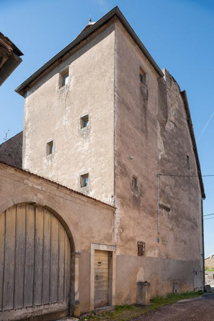 Vue sud-est © Région Bourgogne-Franche-Comté, Inventaire du patrimoine Vue sud-est © Région Bourgogne-Franche-Comté, Inventaire du patrimoine