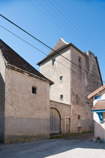 Vue sud-est © Région Bourgogne-Franche-Comté, Inventaire du patrimoine Vue sud-est © Région Bourgogne-Franche-Comté, Inventaire du patrimoine