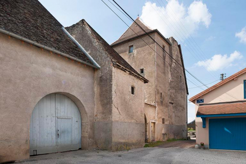Vue générale sud-est © Région Bourgogne-Franche-Comté, Inventaire du patrimoine Vue générale sud-est © Région Bourgogne-Franche-Comté, Inventaire du patrimoine