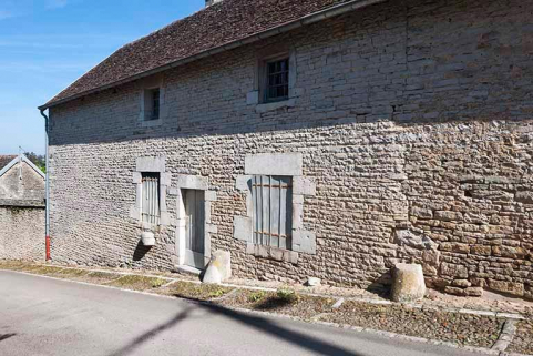 Ferme de la rue du Grand Mont © Région Bourgogne-Franche-Comté, Inventaire du patrimoine