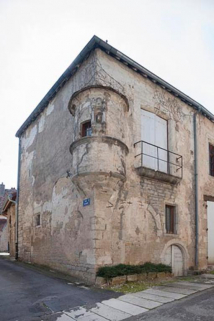 Maison du 1 rue du Bourg © Région Bourgogne-Franche-Comté, Inventaire du patrimoine