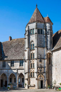 La tour d'escalier © Région Bourgogne-Franche-Comté, Inventaire du patrimoine