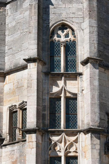 Détail des baies de la tour d'escalier © Région Bourgogne-Franche-Comté, Inventaire du patrimoine