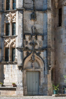 Porte de la tour d'escalier © Région Bourgogne-Franche-Comté, Inventaire du patrimoine