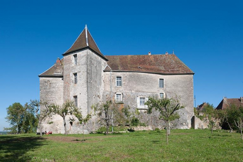 Vue générale ouest © Région Bourgogne-Franche-Comté, Inventaire du patrimoine