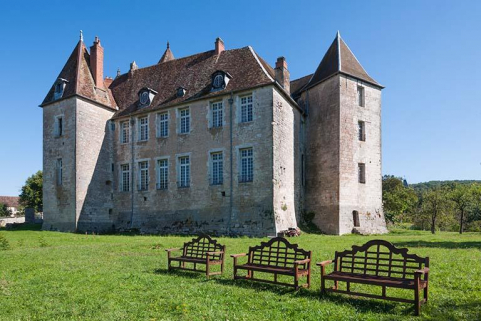 Vue générale nord-ouest © Région Bourgogne-Franche-Comté, Inventaire du patrimoine