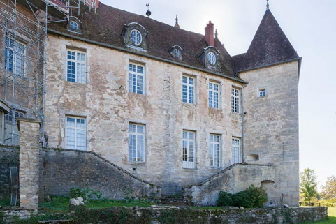 Façade nord © Région Bourgogne-Franche-Comté, Inventaire du patrimoine