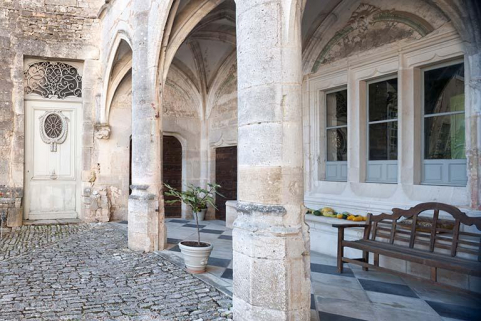 Détail de la galerie © Région Bourgogne-Franche-Comté, Inventaire du patrimoine