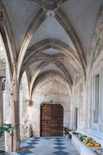 Voutes d'ogives de la galerie © Région Bourgogne-Franche-Comté, Inventaire du patrimoine