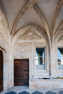 Baies situées au fond de la galerie © Région Bourgogne-Franche-Comté, Inventaire du patrimoine