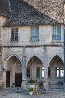 Les arcs brisés de la galerie © Région Bourgogne-Franche-Comté, Inventaire du patrimoine